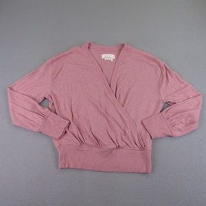 Anthropologie Wrap Sweater